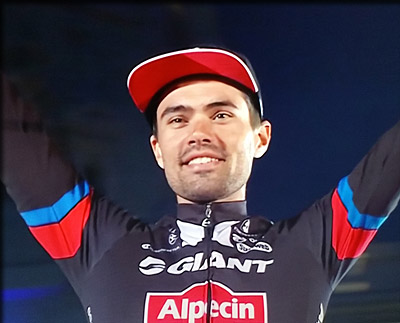 DUMOULIN prix de la combativité la VUELTA 2015