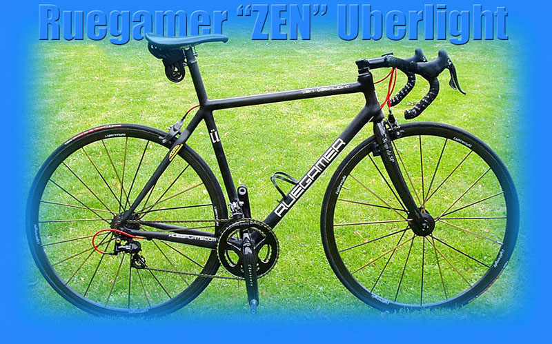 Velo de route ultralight RUEGAMER ZE UBERLIGHT