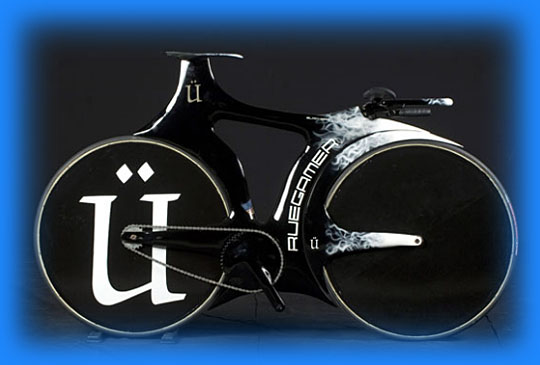 RUEGAMER TIME TRIAL U aerodynamic