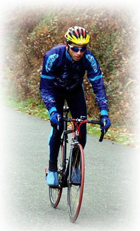 Essai du RUEGAMER ZEN Uberlight 4,2kg par Aurelien Lescure champion cycliste