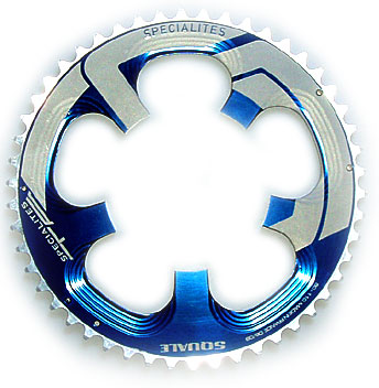 Plateau squale bleu - design de la marque TA par veloideal