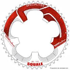 Design du plateau Squale de TA par veloideal
